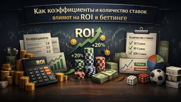 Что такое ROI в ставках на спорт и почему это ключевой показатель