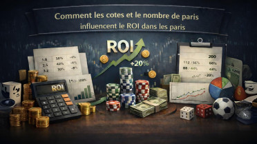 Comment les cotes et le nombre de paris influencent le ROI dans les paris sportifs : guide complet pour les parieurs professionnels