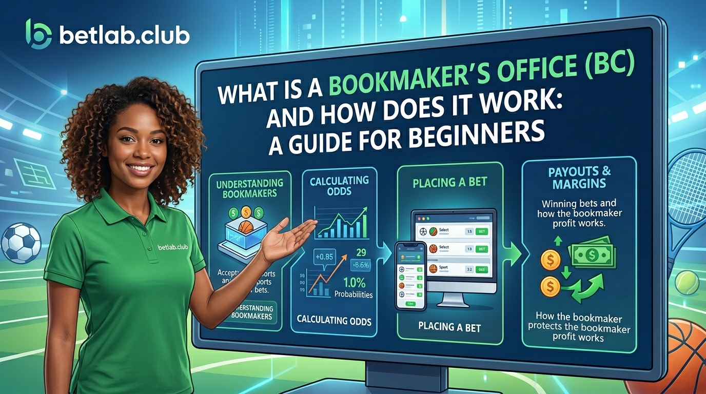 What is a bookmaker and how do they work: a guide for beginners | BetLab