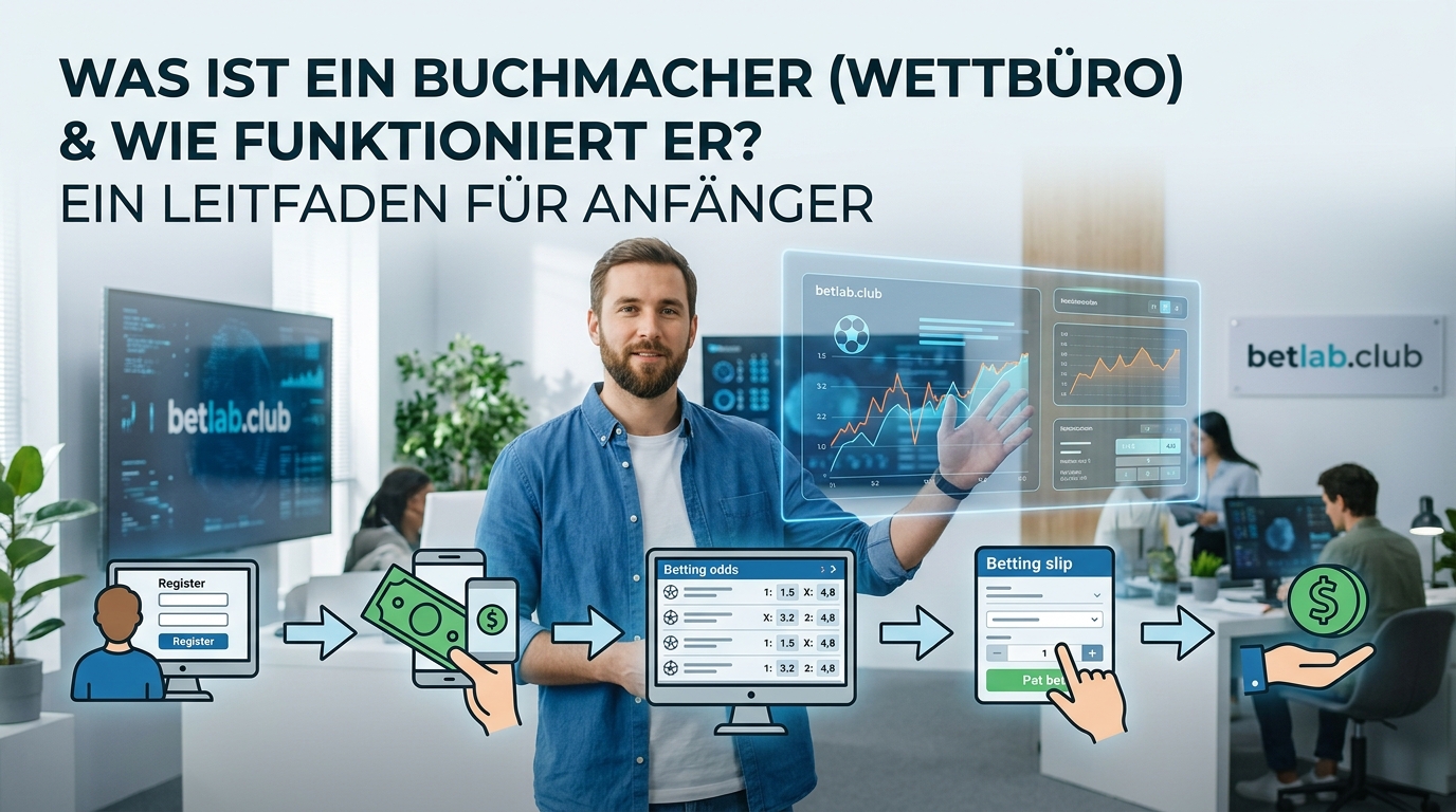 Was ist ein Wettbüro und wie funktioniert es: Ein Leitfaden für Anfänger | BetLab