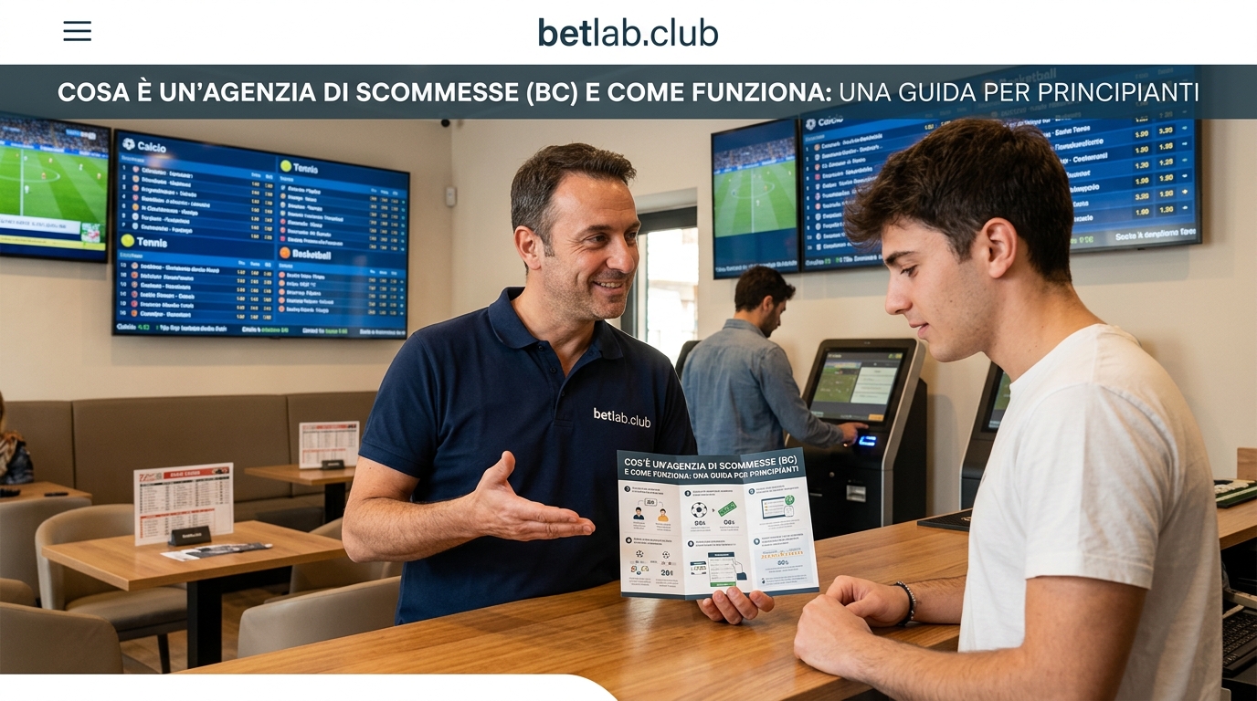 Che cos'è un bookmaker e come funziona: guida per principianti | BetLab