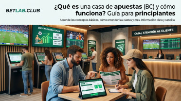 ¿Qué es una casa de apuestas y cómo funciona?: guía para principiantes | BetLab