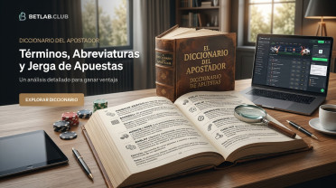 Diccionario del apostador: explicación del argot y los principales términos en las apuestas deportivas