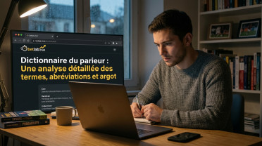 Le glossaire du parieur : explication de l'argot et des principaux termes utilisés dans les paris sportifs
