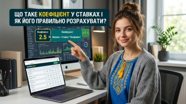 Що таке коефіцієнт у ставках на спорт: як розраховувати шанси та виграш у букмекерській конторі