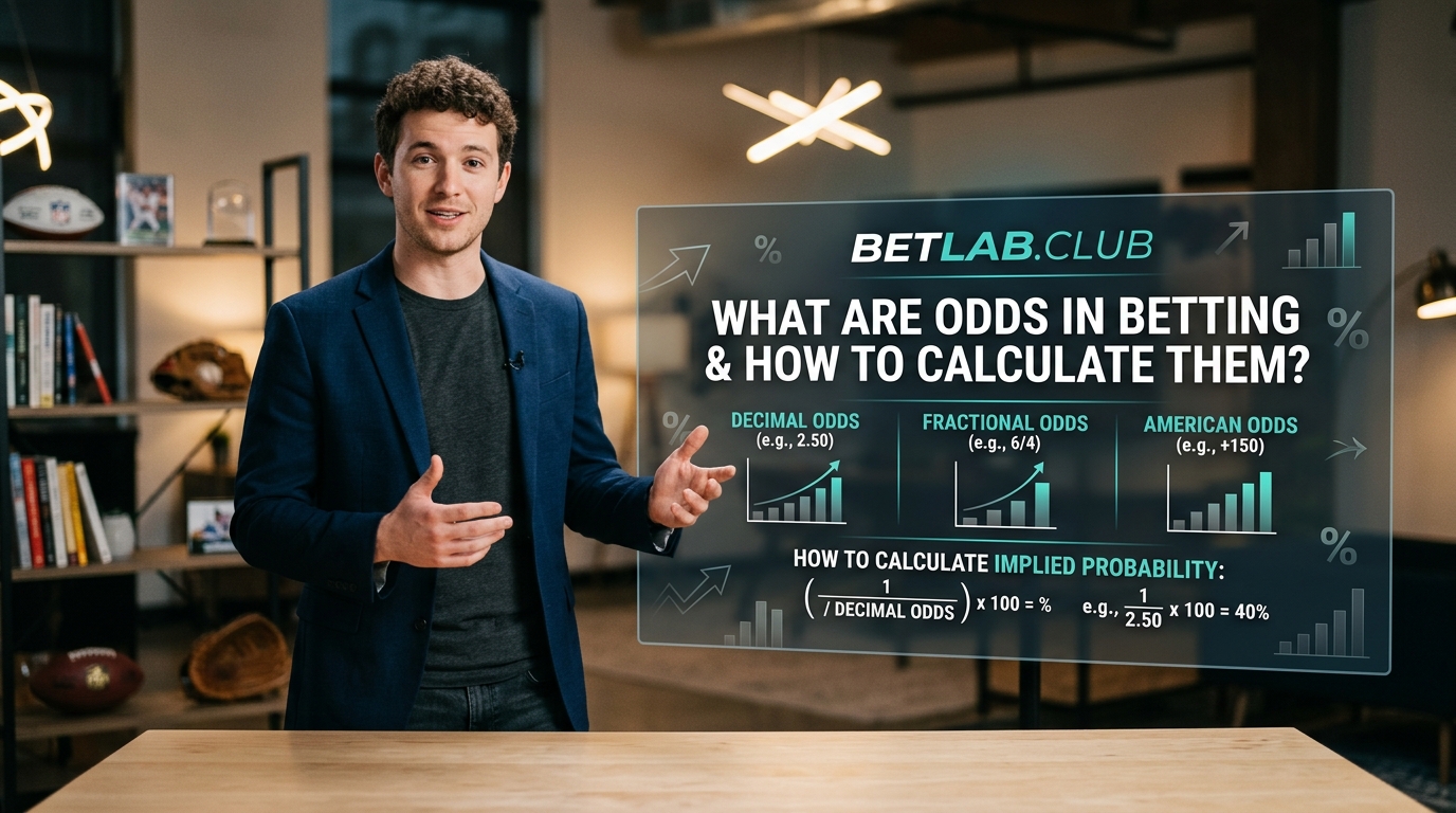 What are odds in sports betting: how to calculate odds and winnings at a bookmaker