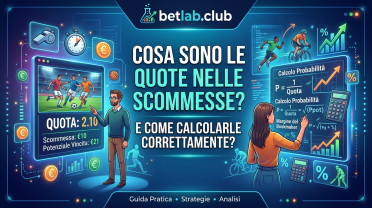 Che cos'è la quota nelle scommesse sportive: come calcolare le probabilità e la vincita presso i bookmaker
