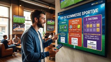 Tipi di scommesse sportive: singola, combinata e sistema spiegati in parole semplici | BetLab