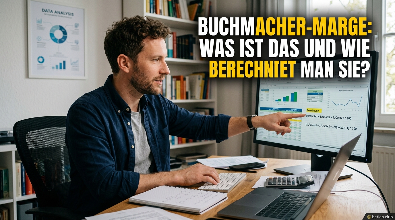 Was ist die Buchmachermarge: Die versteckte Provision des Buchmachers und die Formel zur Berechnung des Prozentsatzes