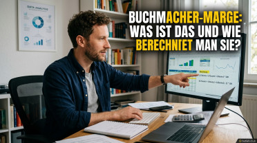Was ist die Buchmachermarge: Die versteckte Provision des Buchmachers und die Formel zur Berechnung des Prozentsatzes