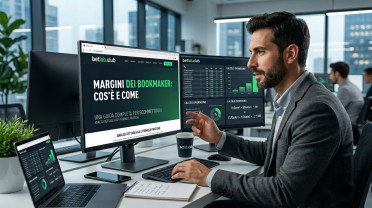 Che cos'è il margine del bookmaker: la commissione nascosta delle case da gioco e la formula per il calcolo delle percentuali