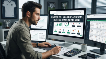¿Qué es el margen de la casa de apuestas?: la comisión oculta y la fórmula para calcular el porcentaje