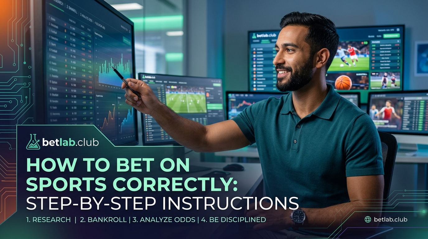 How to bet on sport: a step-by-step guide for beginners