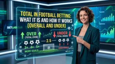 Totals in football betting: what do Over and Under mean, and how to bet on goals correctly
