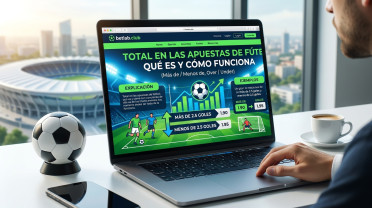 Total en las apuestas de fútbol: qué significan Más de (TB) y Menos de (TM) y cómo apostar correctamente a los goles