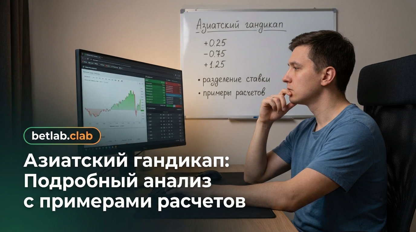 Азиатский гандикап в ставках: подробный разбор и примеры расчета выигрыша