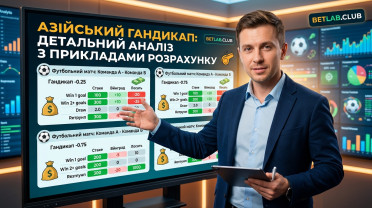 Азіатський гандикап у ставках: детальний аналіз та приклади розрахунку виграшу