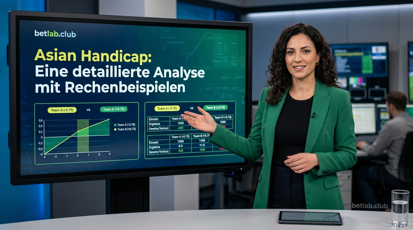 Asiatisches Handicap bei Sportwetten: Ausführliche Erläuterung und Beispiele zur Gewinnberechnung