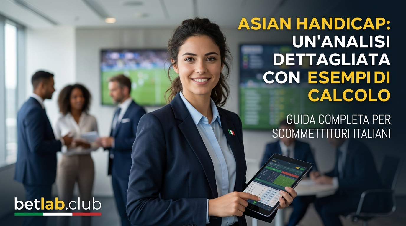 L'handicap asiatico nelle scommesse: analisi dettagliata ed esempi di calcolo della vincita