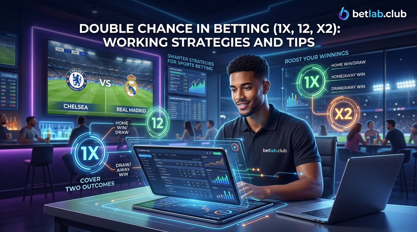 Double Chance betting (1X, 12, X2): effective strategies and tips for beginners