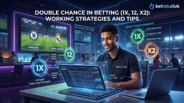Double Chance betting (1X, 12, X2): effective strategies and tips for beginners