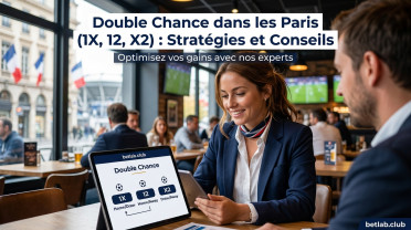 Le pari « double chance » (1X, 12, X2) : stratégies efficaces et conseils pour les débutants