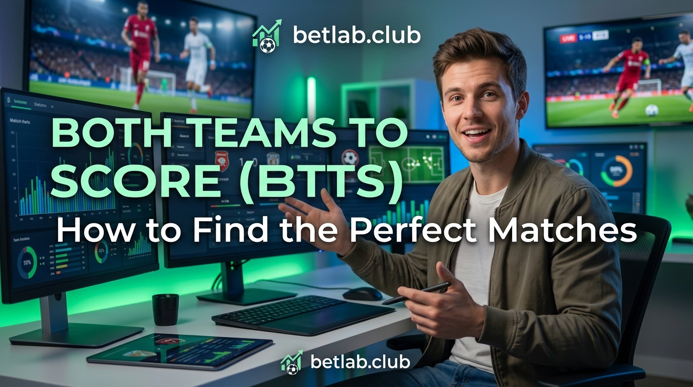 Both Teams to Score (BTS): How to Find the Perfect Matches and Develop a Strategy in Football