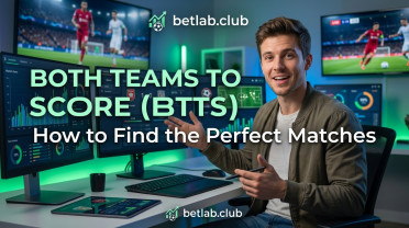 Both Teams to Score (BTS): How to Find the Perfect Matches and Develop a Strategy in Football