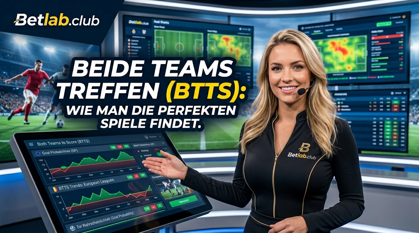 Wetten auf „Beide Teams erzielen ein Tor“ (BT): So findest du die perfekten Spiele und die richtige Strategie im Fußbal