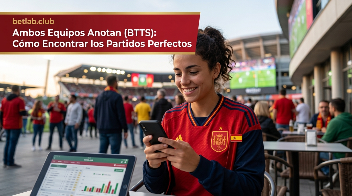Apuestas a “Ambos equipos marcan” (BTTS): cómo encontrar los partidos ideales y la estrategia adecuada en fútbol