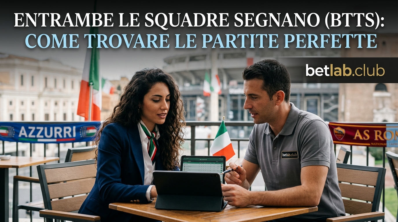 Scommesse “Entrambe le squadre segnano” (OZ): come individuare le partite ideali e la strategia giusta nel calcio