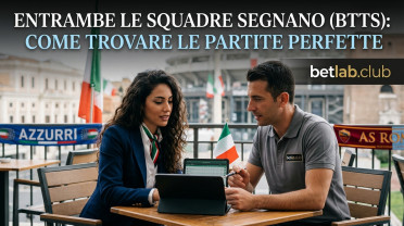 Scommesse “Entrambe le squadre segnano” (OZ): come individuare le partite ideali e la strategia giusta nel calcio