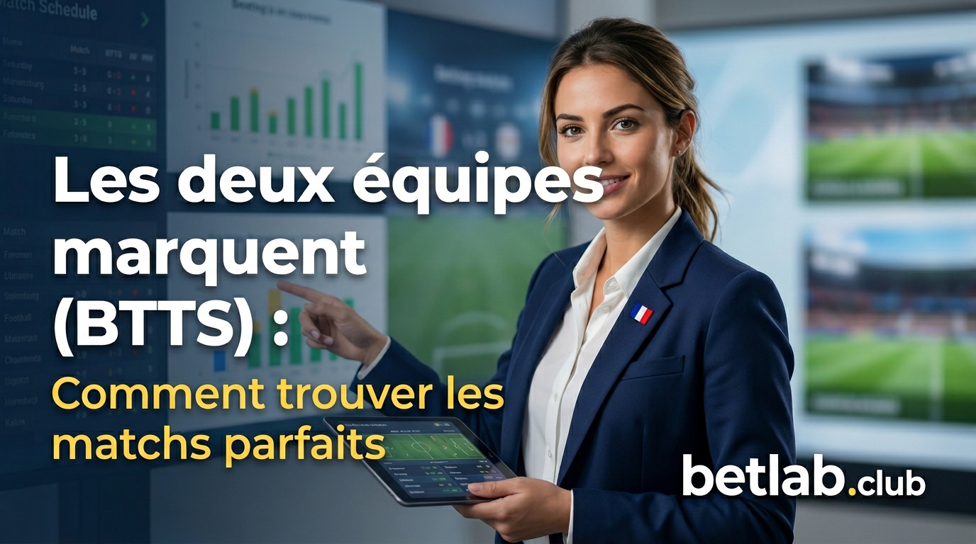 Paris « Les deux équipes marquent » : comment trouver les matchs idéaux et la bonne stratégie au football