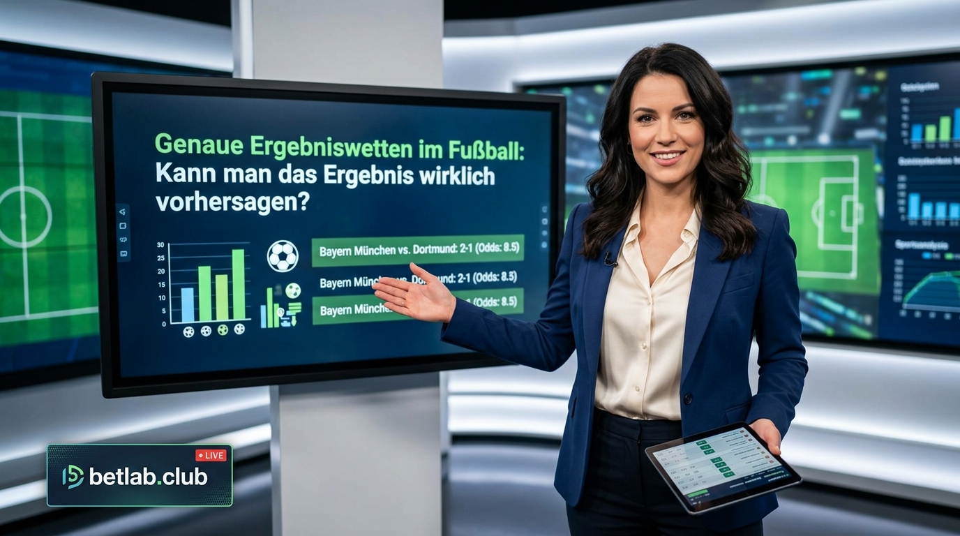 Wetten auf das genaue Ergebnis im Fußball: Mathematik, Strategien und Gewinnchancen