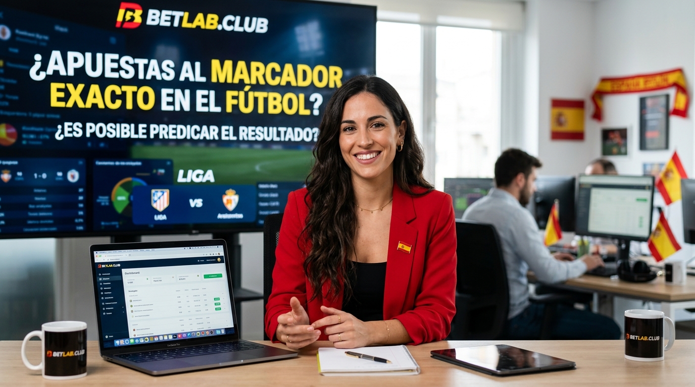 Apuestas al marcador exacto en fútbol: matemáticas, estrategias y probabilidades de acertar el resultado