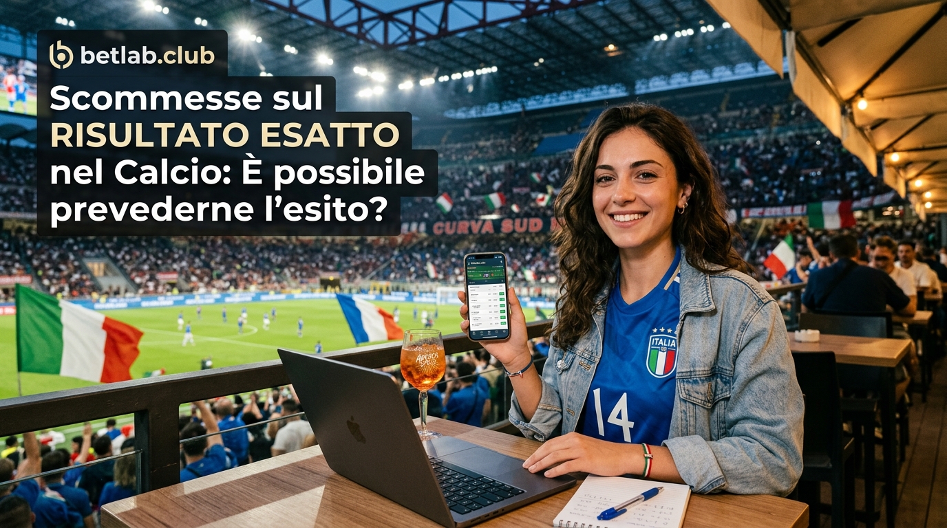 Scommesse sul risultato esatto nel calcio: matematica, strategie e probabilità di indovinare l'esito