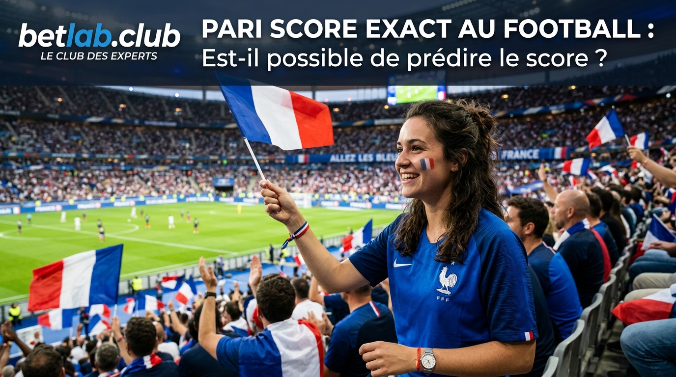 Paris sur le score exact au football : mathématiques, stratégies et chances de deviner le résultat