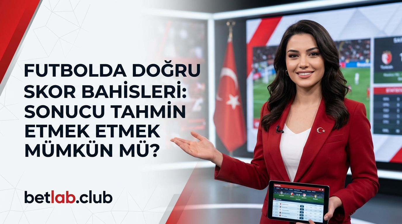 Futbolda kesin skor bahisleri: matematik, stratejiler ve sonucu tahmin etme şansı