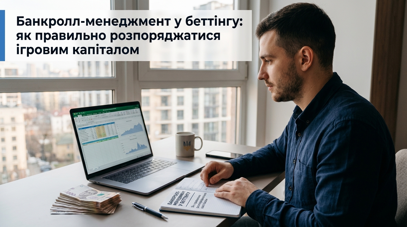 Управління банкролом у ставках: як керувати ігровим капіталом і не втратити гроші