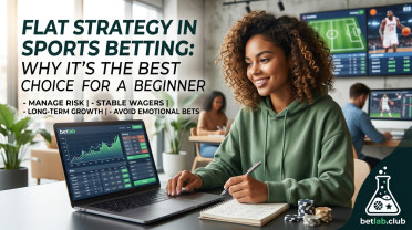 The flat betting strategy in sports betting: why a fixed stake is the best choice