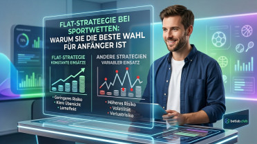 Die Flat-Strategie bei Sportwetten: Warum ein fester Einsatz die beste Wahl ist