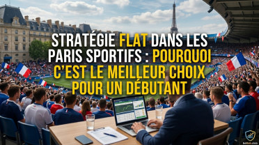 La stratégie « flat » dans les paris sportifs : pourquoi miser un montant fixe est le meilleur choix