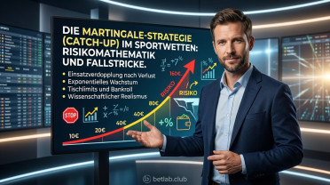 Die Martingale-Strategie (Dogon) beim Wetten: Risikomathematik und Fallstricke