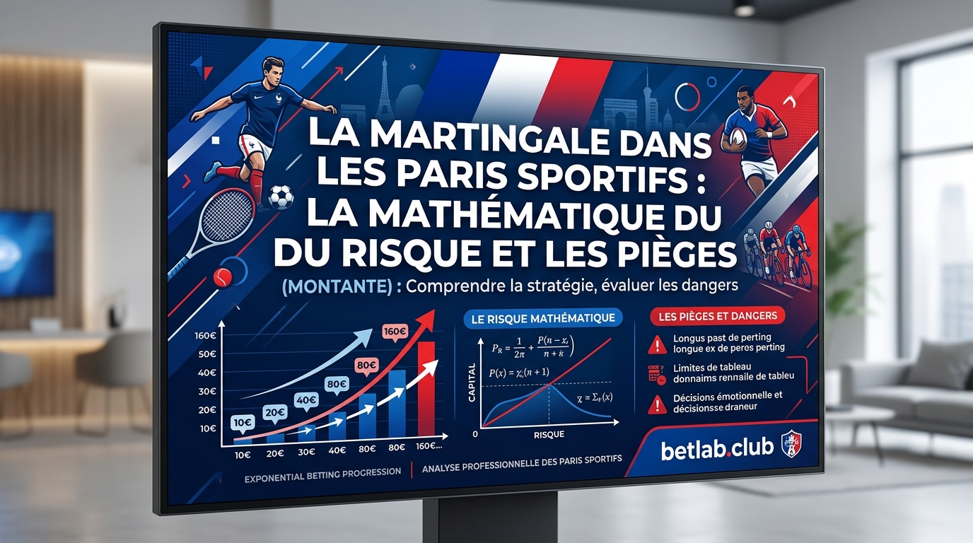 La stratégie du Martingale (Dogan) dans les paris : mathématiques du risque et pièges
