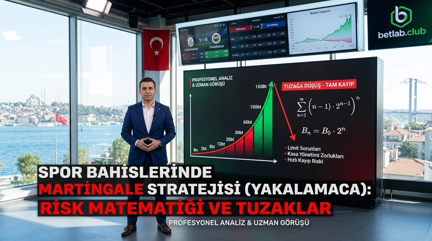 Bahislerde Martingale (Dogan) Stratejisi: Risk matematiği ve tuzaklar