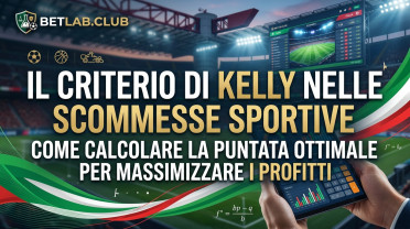 Il criterio di Kelly nelle scommesse sportive: la formula per calcolare l'importo ideale della puntata