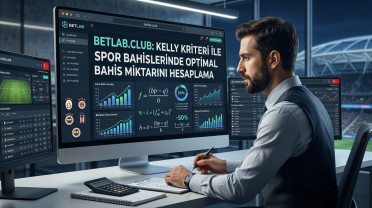 Spor bahislerinde Kelly kriteri: ideal bahis tutarını hesaplama formülü