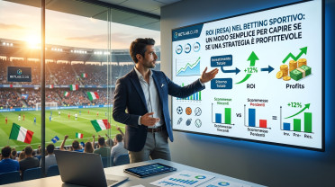 Che cos'è il ROI (Yield) nelle scommesse: come calcolare il profitto e il successo di un tipster