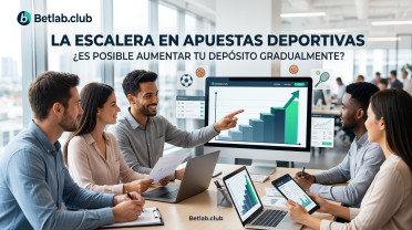 La escalera en las apuestas deportivas: cómo multiplicar de forma segura tu depósito partiendo de pequeñas cantidades