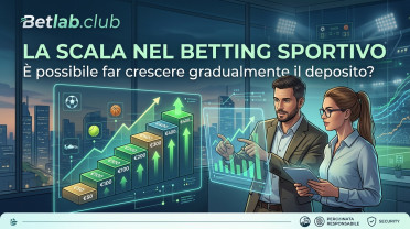 La scala nelle scommesse sportive: come far fruttare in modo sicuro il proprio deposito partendo da piccole somme